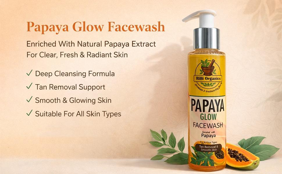 Papaya Face wash